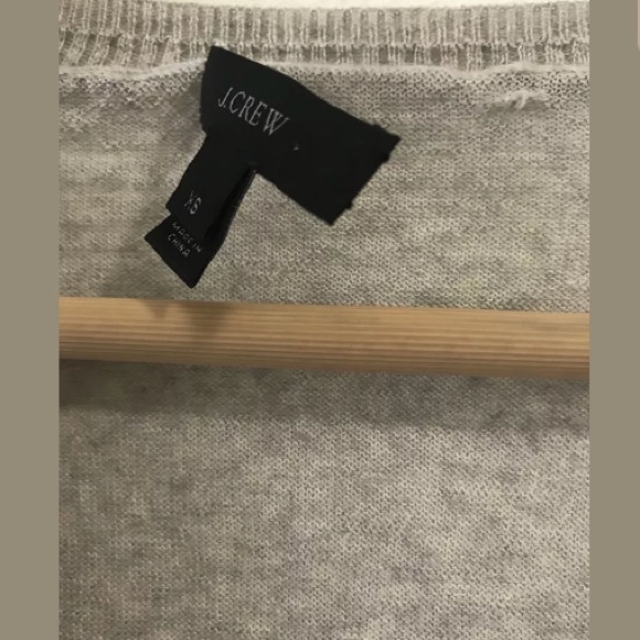 J.Crew Side Panel Merino Wool Sweater Size XS - Picture 6 of 6